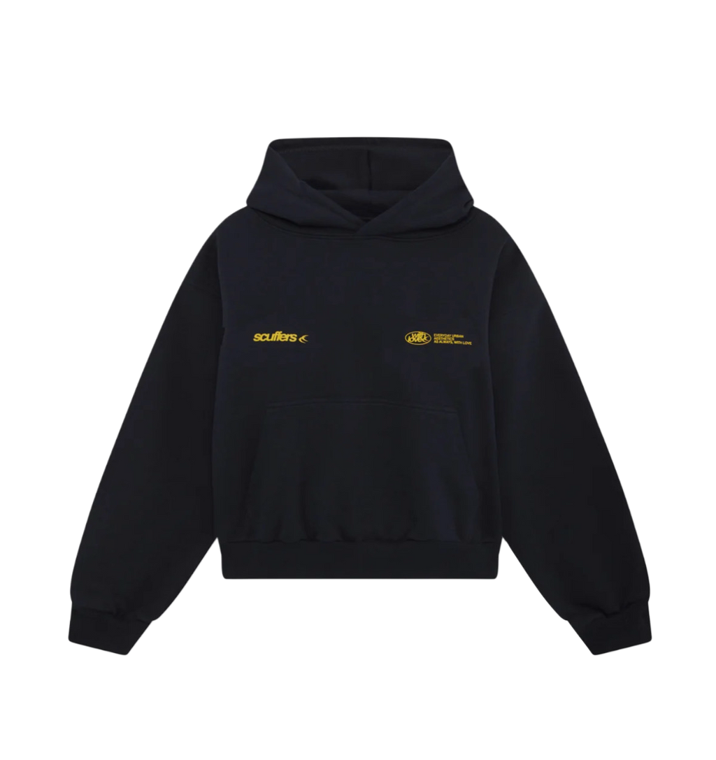 Hoodie Scuffers “Sign Negro”