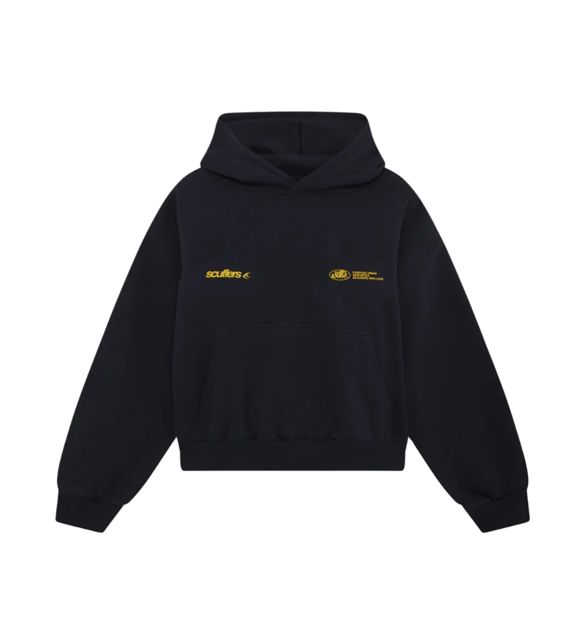 Hoodie Scuffers “Sign Negro”