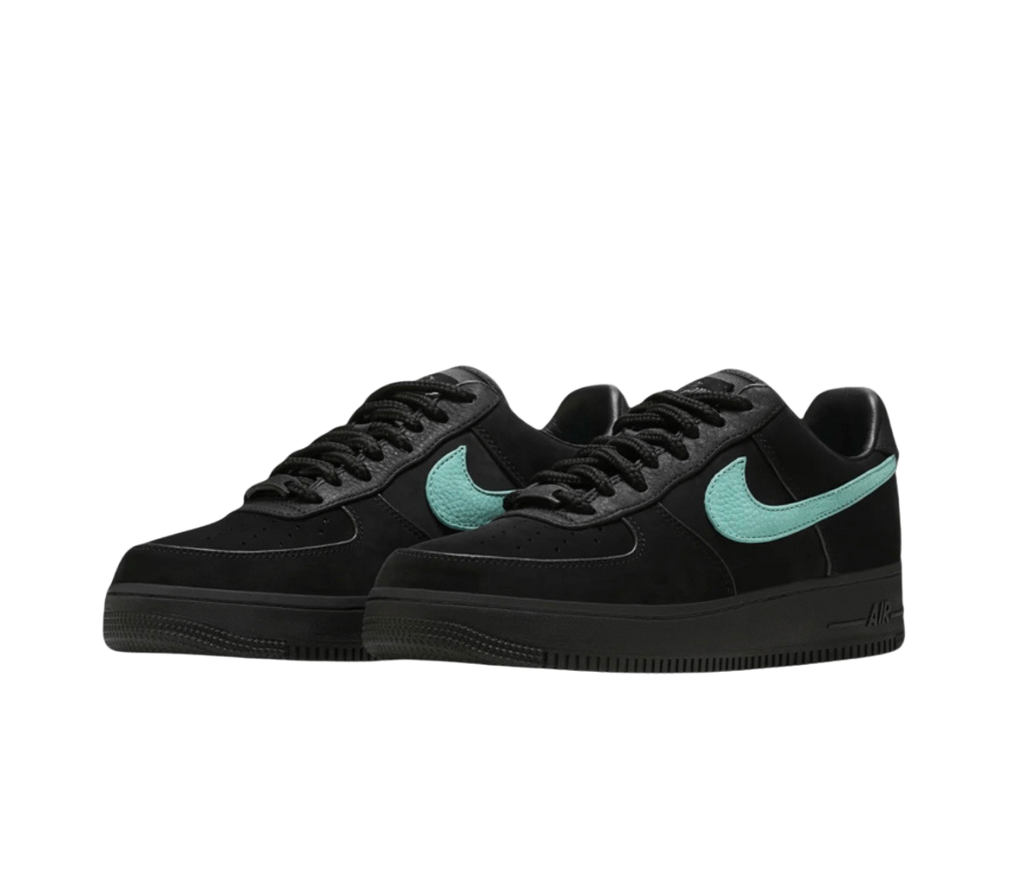 Nike Af1 “Tiffany Blue” negra