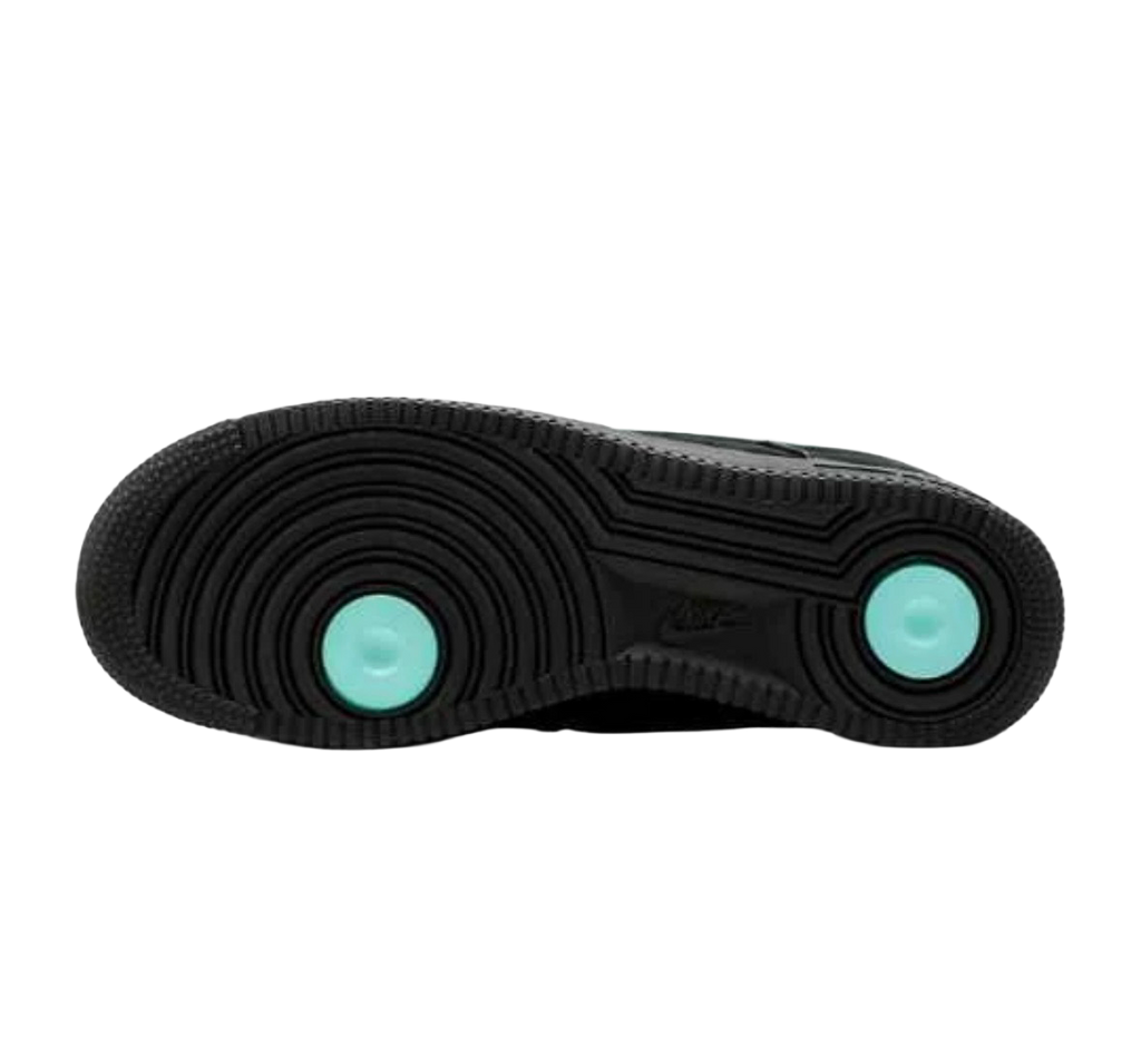 Nike Af1 “Tiffany Blue” negra