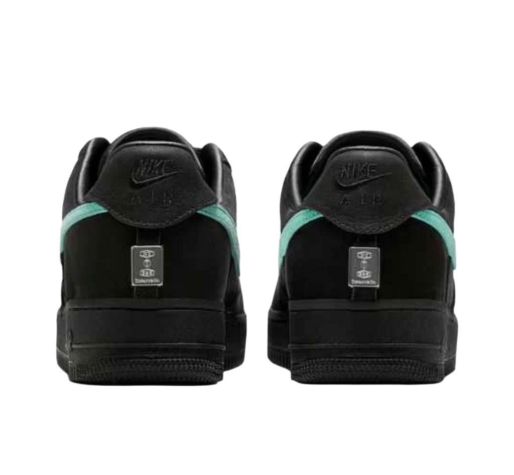 Nike Af1 “Tiffany Blue” negra