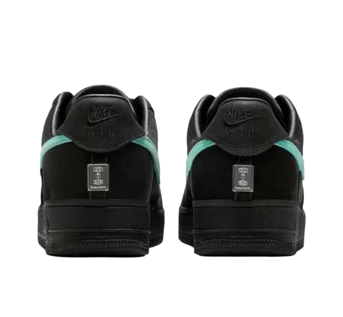 Nike Af1 “Tiffany Blue” negra