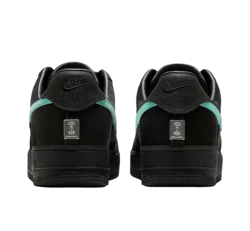 Nike Af1 “Tiffany Blue” negra