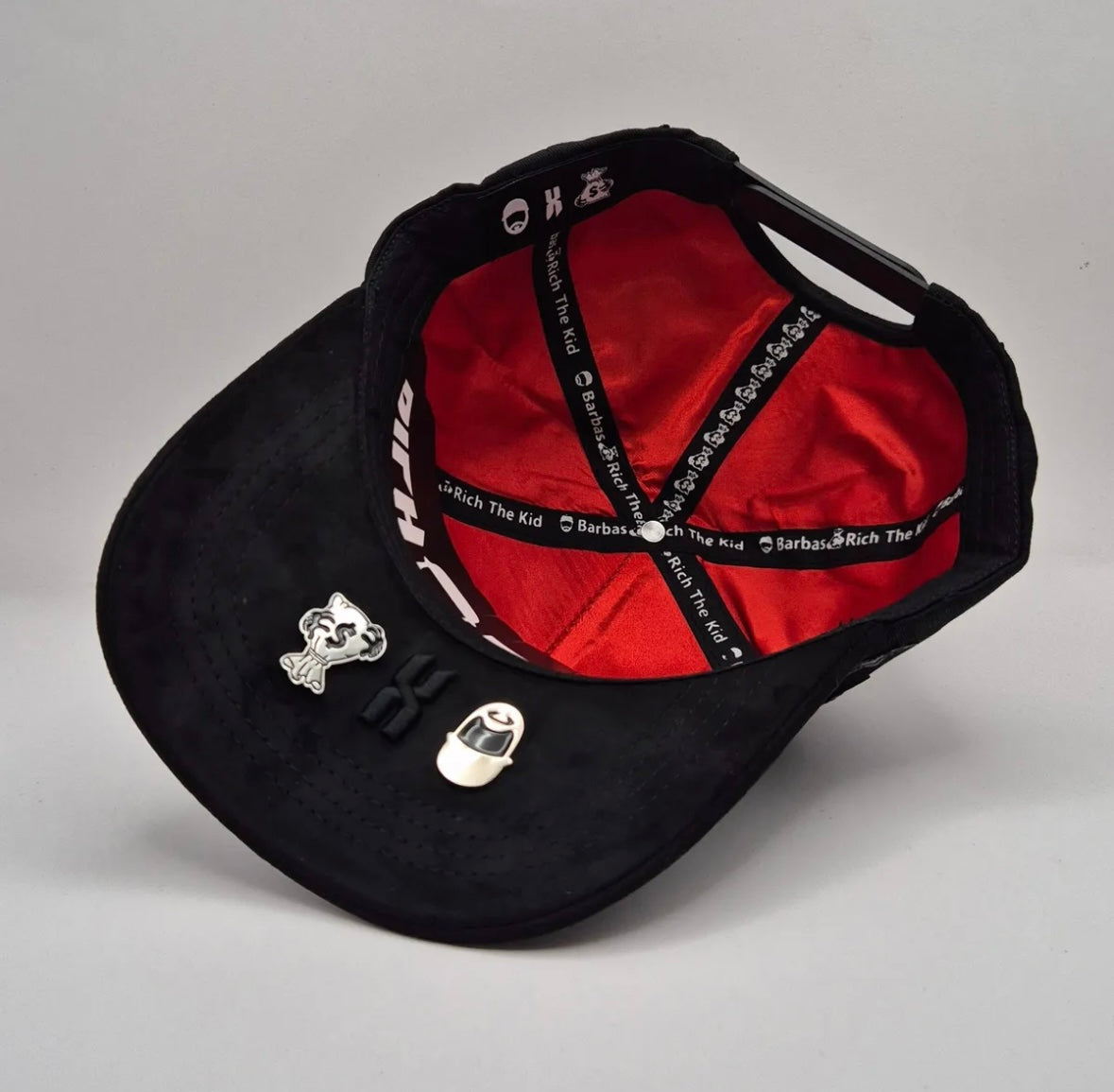 Barba hats “rich forever”