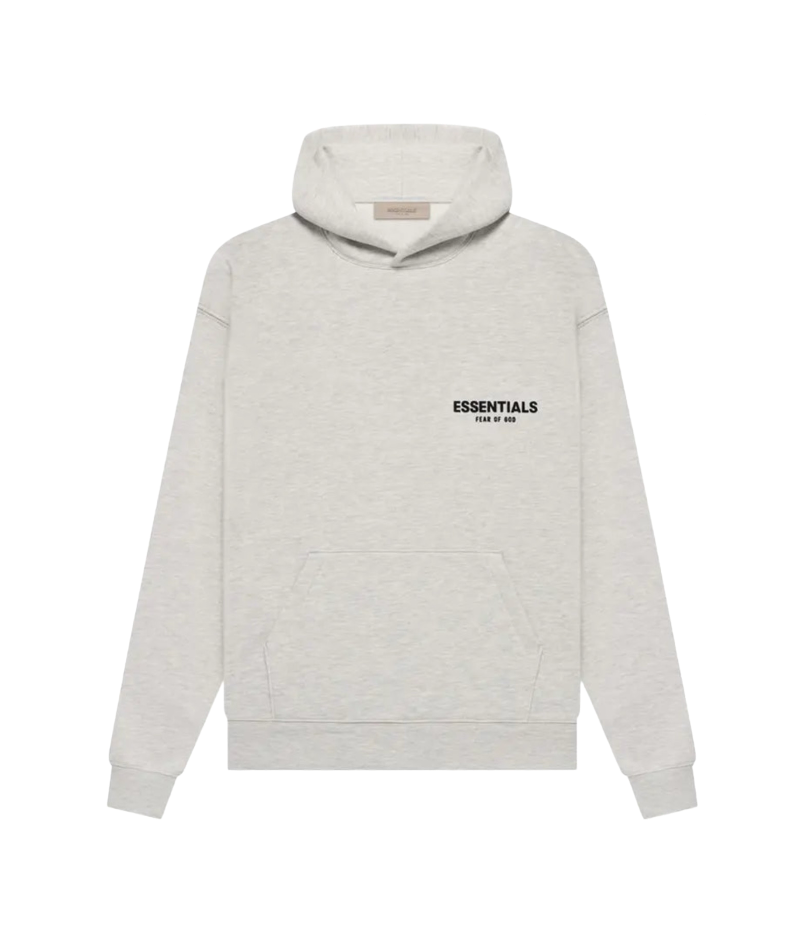 Hoodie Essentials “Light Oatmeal”