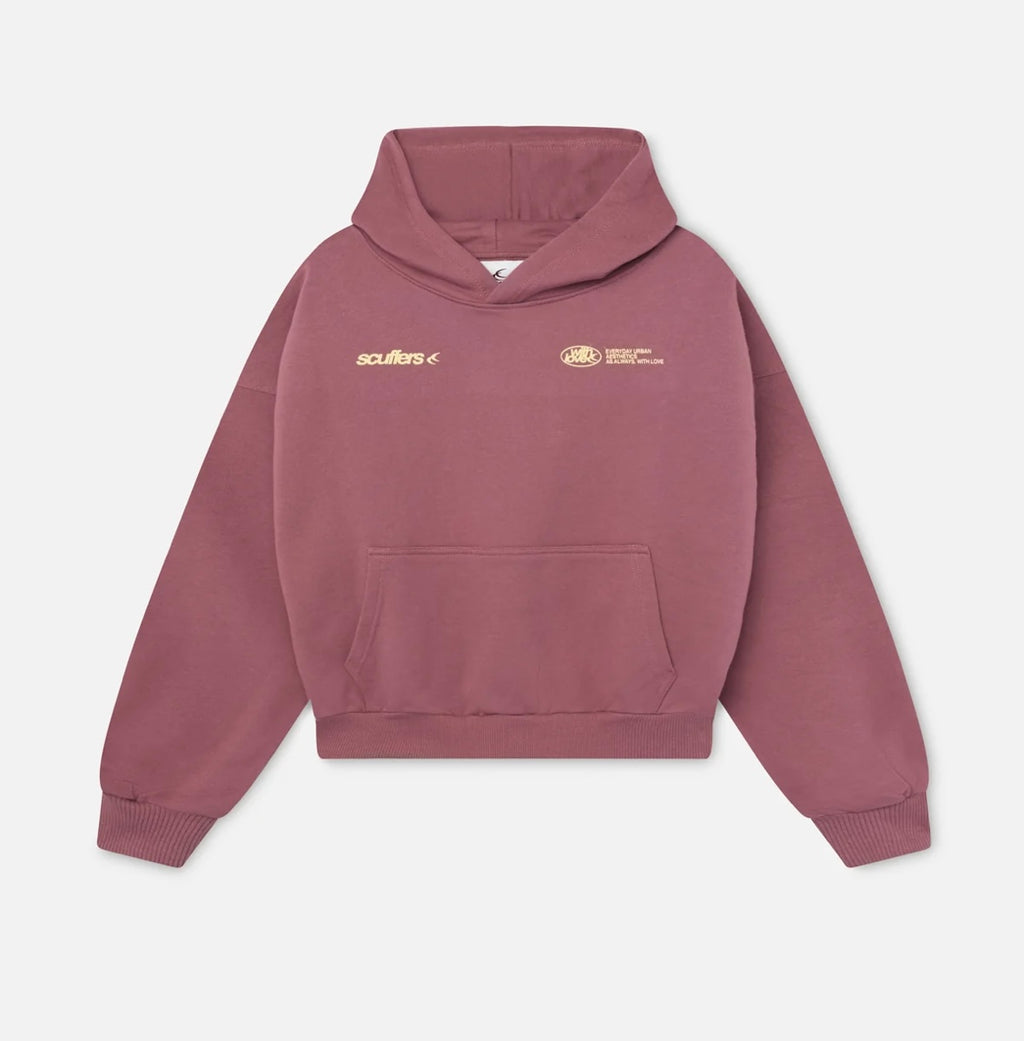 Scuffers “Sing burgundy”