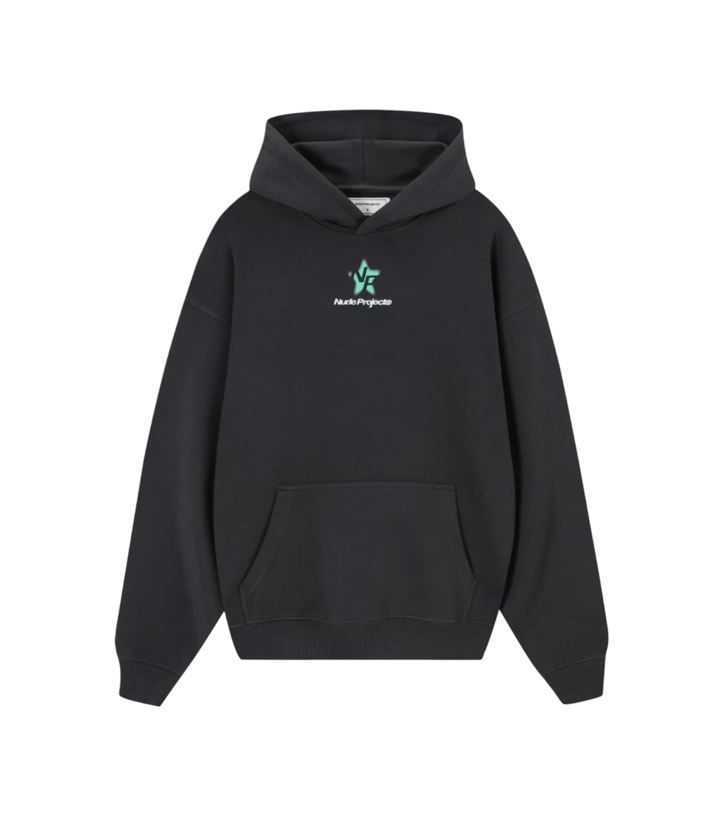 Hoodie Nude Project “Seoul Gris Oscuro”