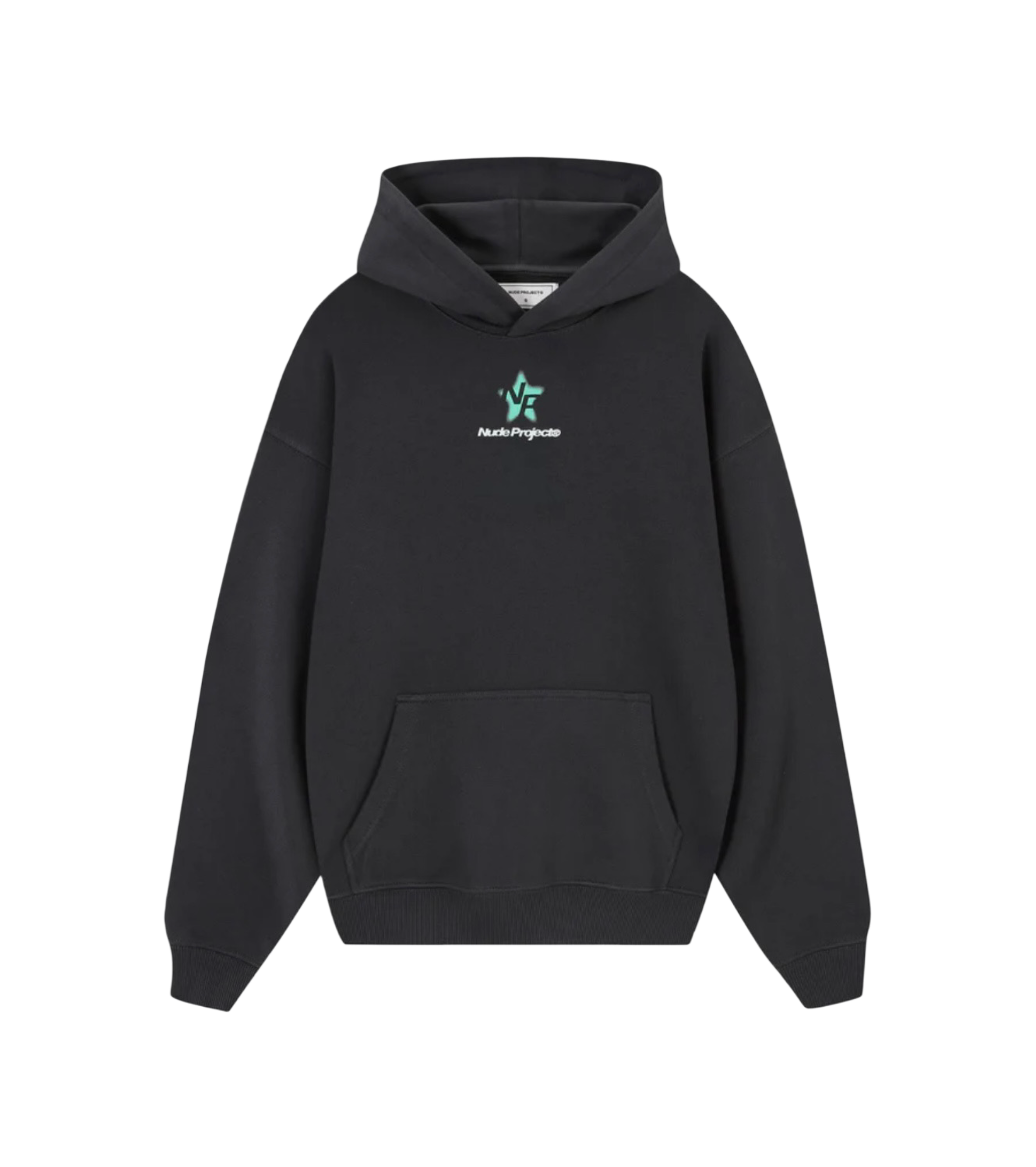 Hoodie Nude Project “Seoul Gris Oscuro”