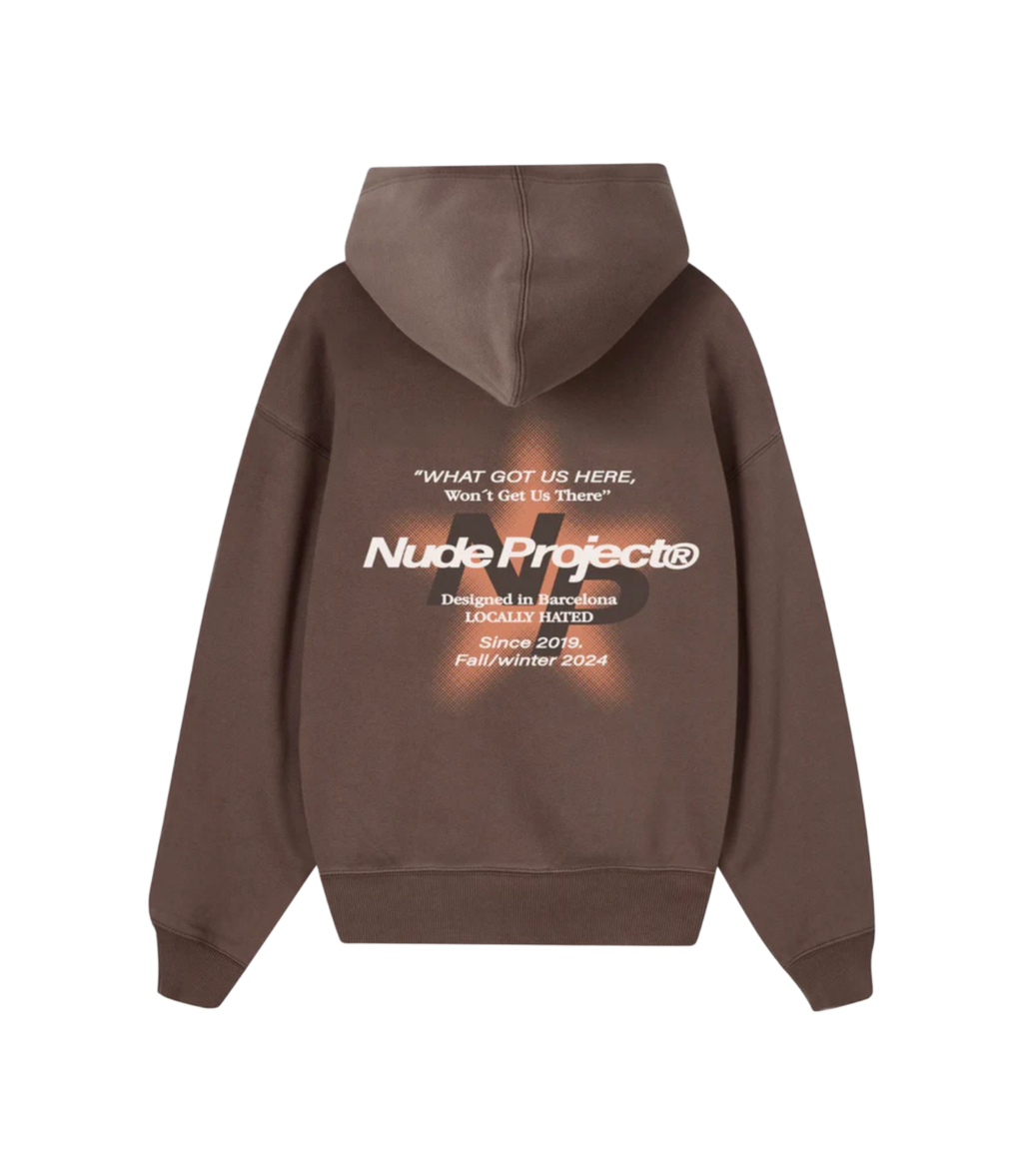 Seoul Hoodie Brown Nude project